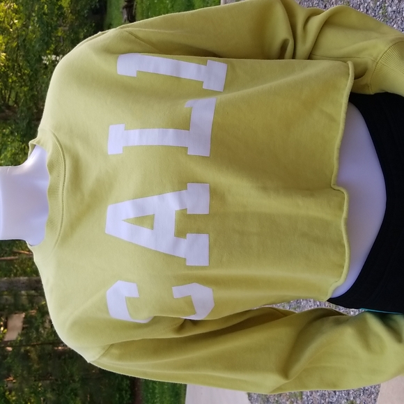 WILD FABLE CROP TOP SWEATSHIRT - Picture 2 of 10